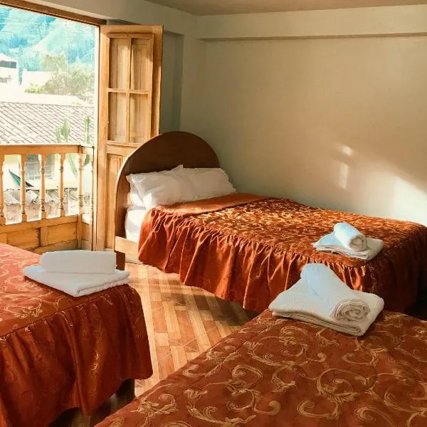 Nafis Casona Apu Linli Pisac, hotell i Pisac
