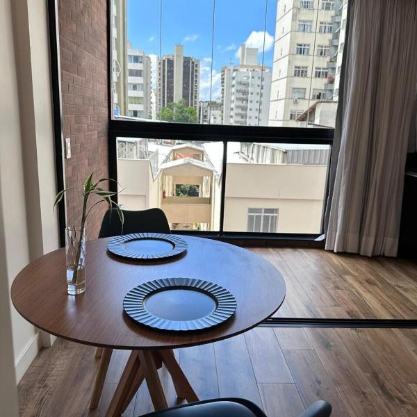 Studio 5 Completo Centro com Garagem - Foto 4