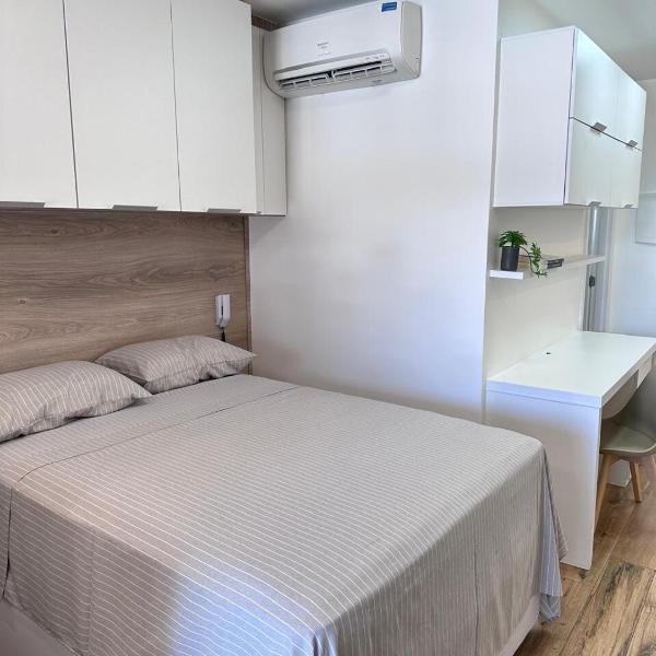 Studio 5 Completo Centro com Garagem - Foto 2