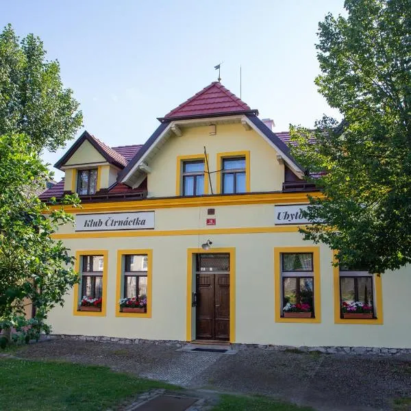Penzion Ctrnactka, hotel v Ratajích nad Sázavou