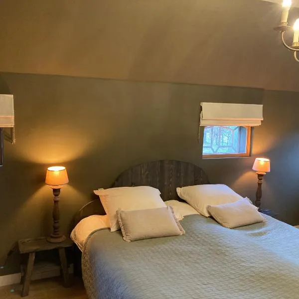 De kop van Drenthe voorhuis, hotel in Vries