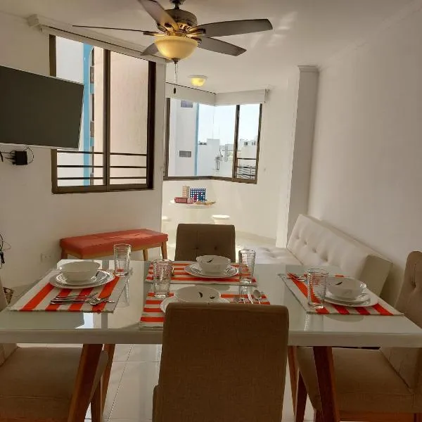 Mar & Sierra El Rodadero Apto Vista al Mar Piscina & Playa, hotel in Rodadero