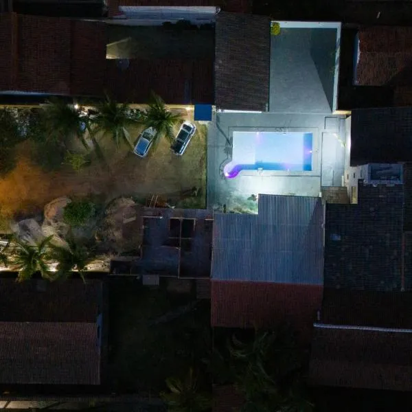 Manhã में, होटल Pousada Casa Flor-Aurora -TO