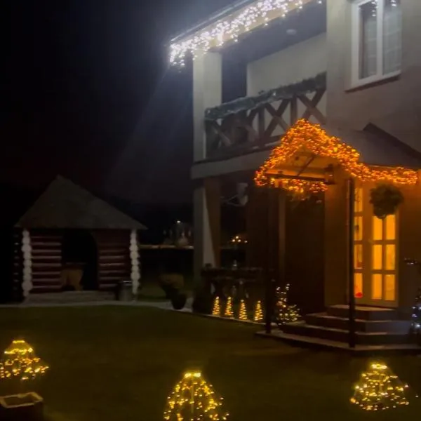 Карпатські Зорі, hotel v destinaci Pilipets