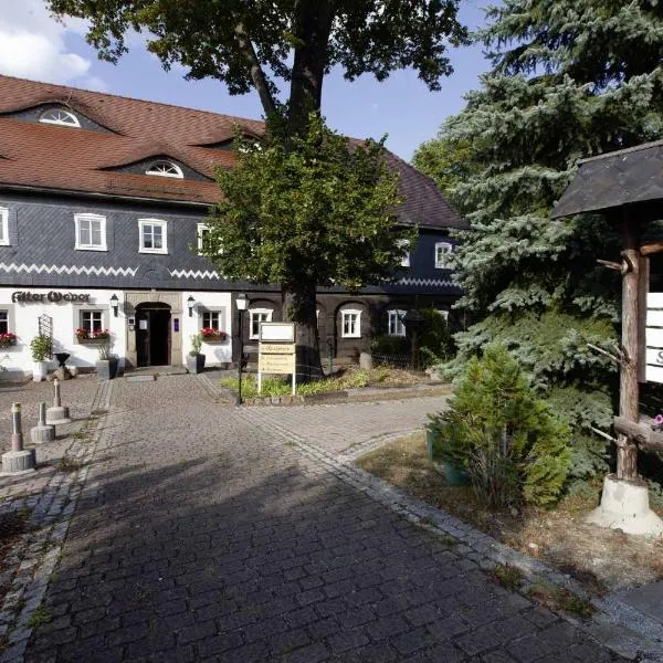 Landhotel Alter Weber, hotel v destinaci Cunewalde