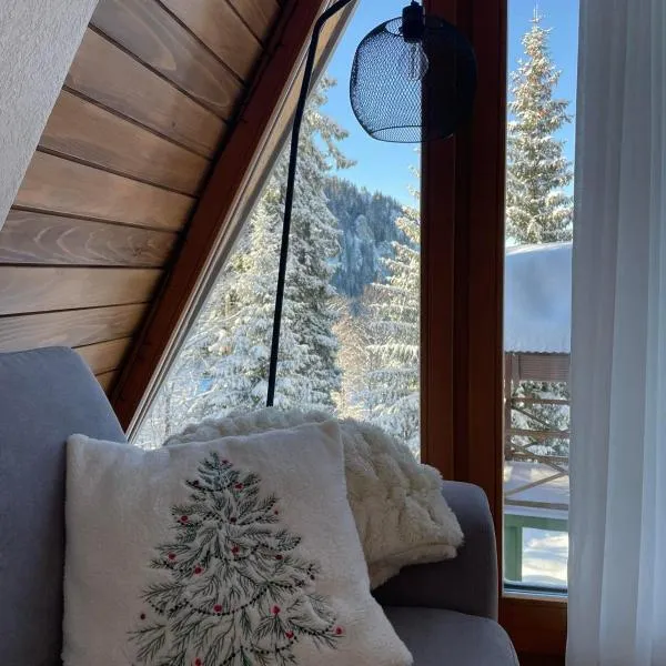 Vikendica - uz stazu, hotel in Jahorina