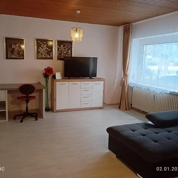 Apartament Nürnberg-Röthenbach, hotel v destinaci Röthenbach an der Pegnitz