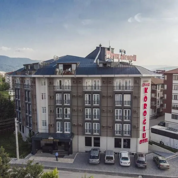 BOLU GRAND KÖROĞLU OTEL, hotel Boluban