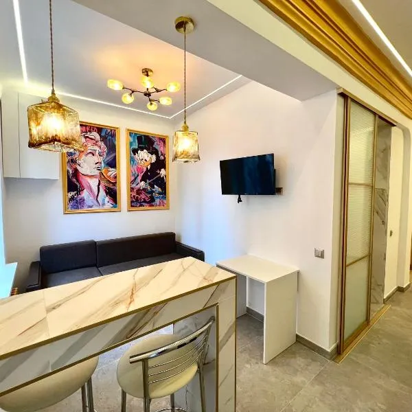 City Center Apart، فندق في كيشيناو