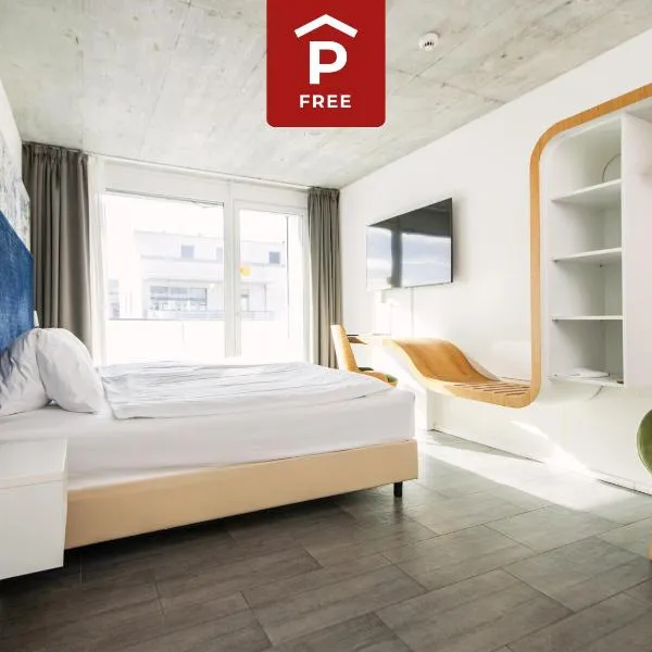 Tailormade Hotel IDEA Spreitenbach, hotel v destinaci Spreitenbach