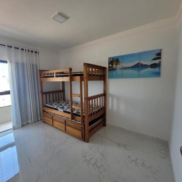 Lindo apartamento de frente para a praia - Foto 2