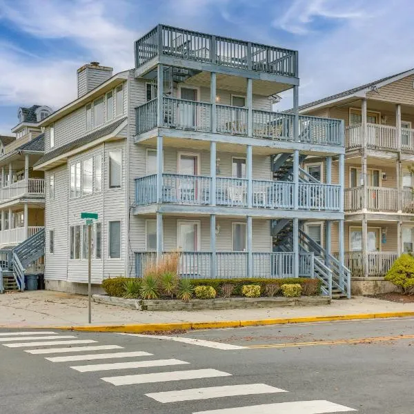 Renovated Ocean City Retreat - Walk to Beach!, hotel in Ocean City