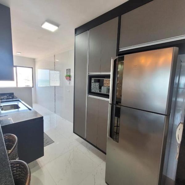 Lindo apartamento de frente para a praia - Foto 4