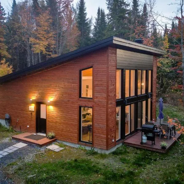 Chalet Le Cerf du Lac, hotel en Disraeli