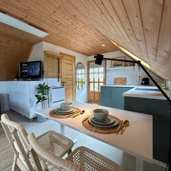 das haus - kisház a völgyben, hotel v destinaci Tarján
