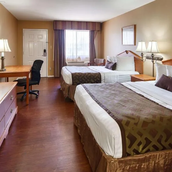 Americas Best Value Inn & Suites Sonora, hotel v destinaci Sonora