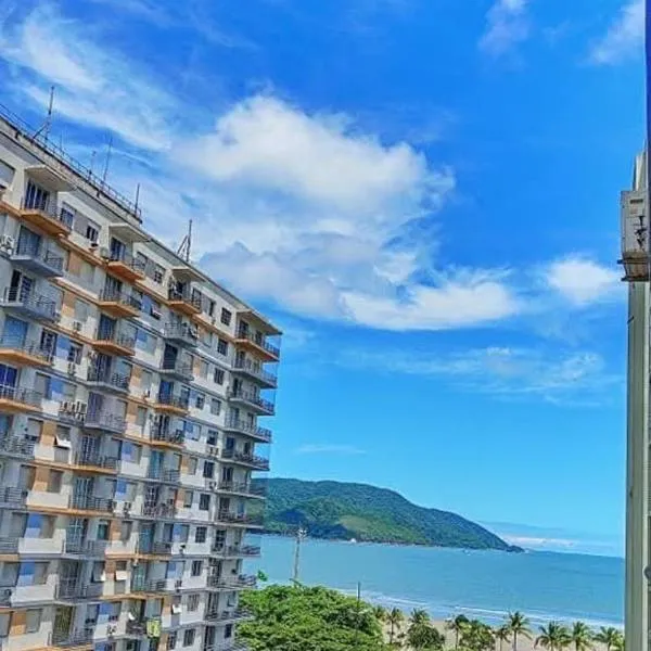 Quadra da Praia, Vista Mar, Boqueirão Gonzaga, hotel v destinaci Santos