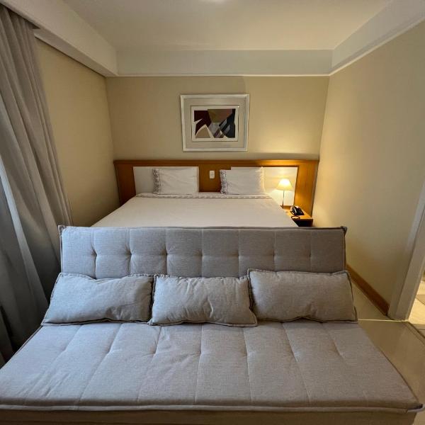 Hotel Flat Biena Parque Ibirapuera 407 incluso estacionamento