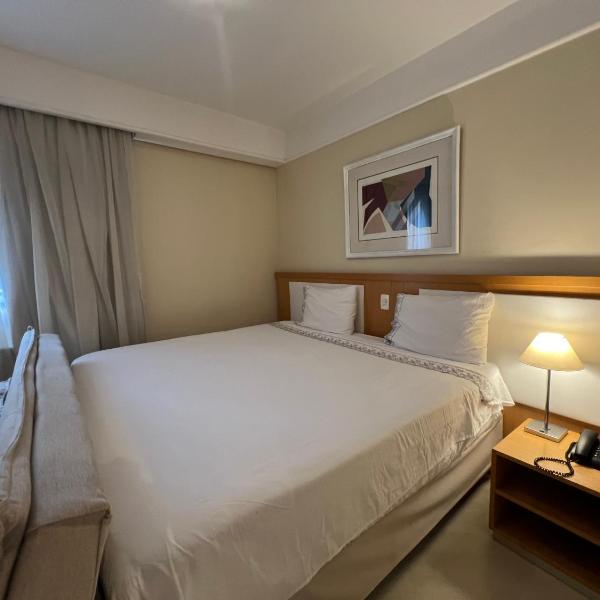 Hotel Flat Biena Parque Ibirapuera 407 incluso estacionamento - Foto 4