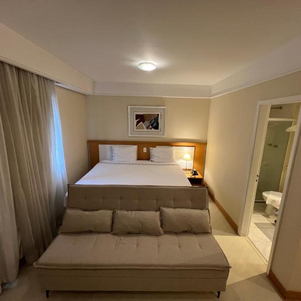 Hotel Flat Biena Parque Ibirapuera 407 incluso estacionamento