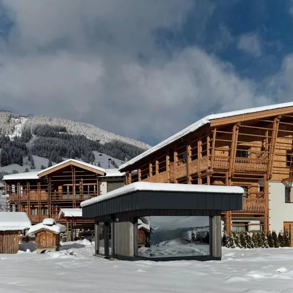FRÄULEIN NANNERL - Boutique Apart mit Saunahaus, hotel in Gerlos