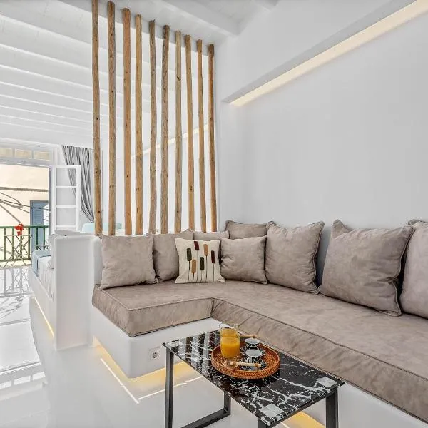 Heart of Mykonos Suites, hotel ve městě Mykonosu