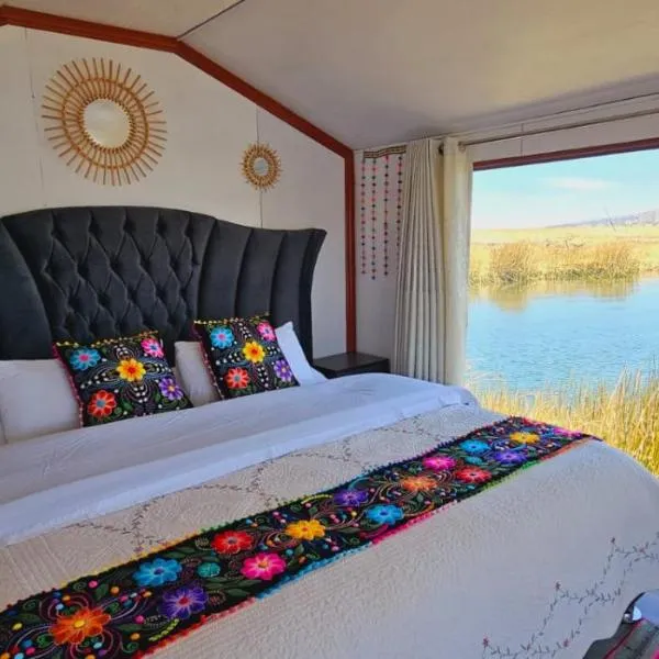 Titicaca Uros Summa Paqari, hotel v destinaci Uros