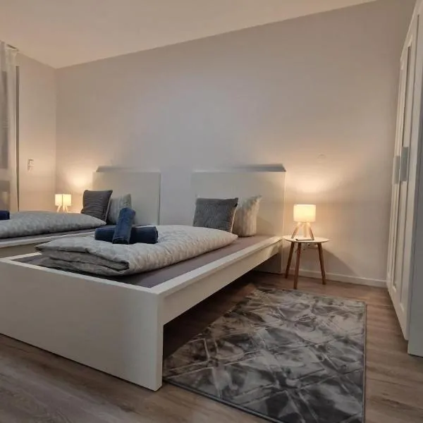 Braunschweig में, होटल Modern Living Apartment with Sunset Terrace - Lift - Smart TV - XXL Terrasse