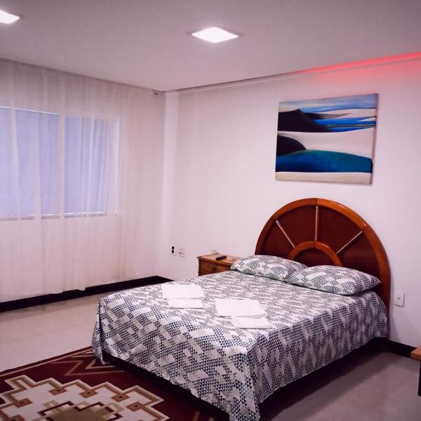 Hospedagem próximo ao centro suite vip