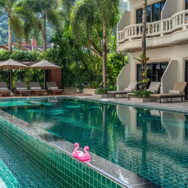 Buasri Boutique Patong, hotel in Patong Beach