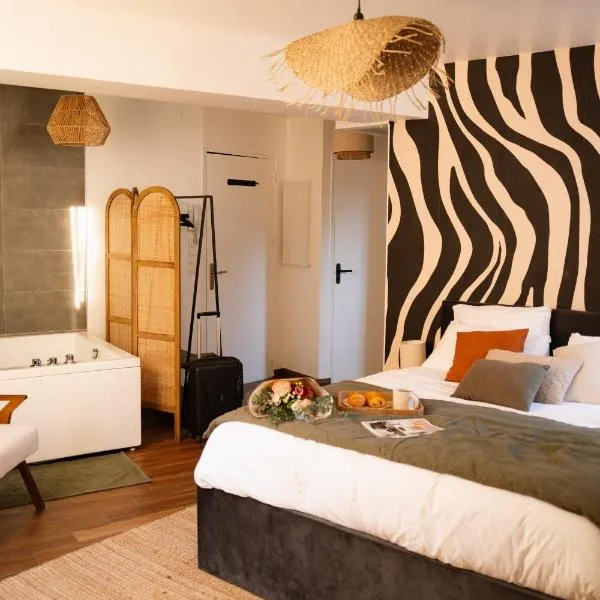 Suite Cara - Logement Atypique Sauna Balneo - Centre Historique, hotel in Brive-la-Gaillarde