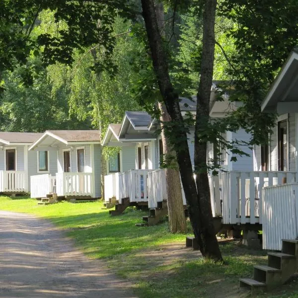 Tampere Camping Härmälä, hotel em Pirkkala