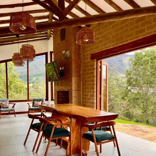 refugio natal1, hotel in Villa de Leyva