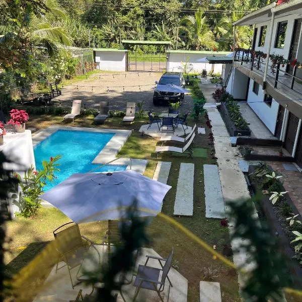 Hotel Azul Coral, hotel v destinaci Cahuita