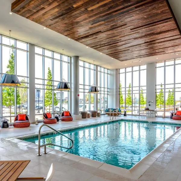 Global Luxury Suites East Boston, hotel en Boston