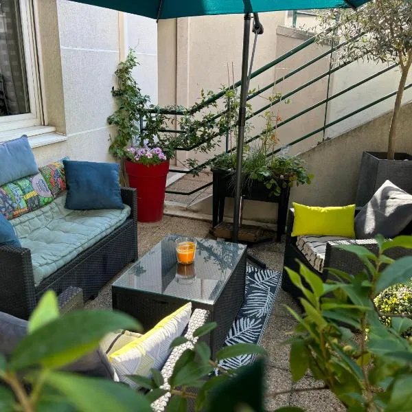 Breeze in the city, hotel en Lyon