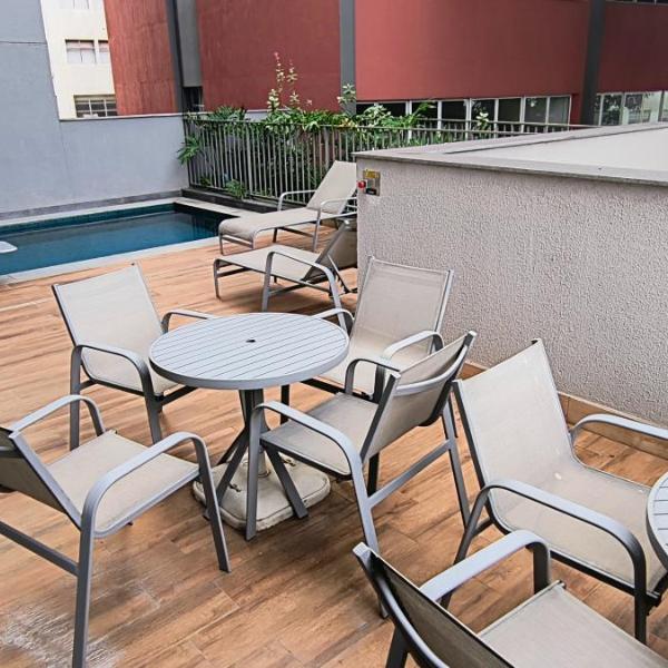 Studio Aconchegante para 2 pessoas