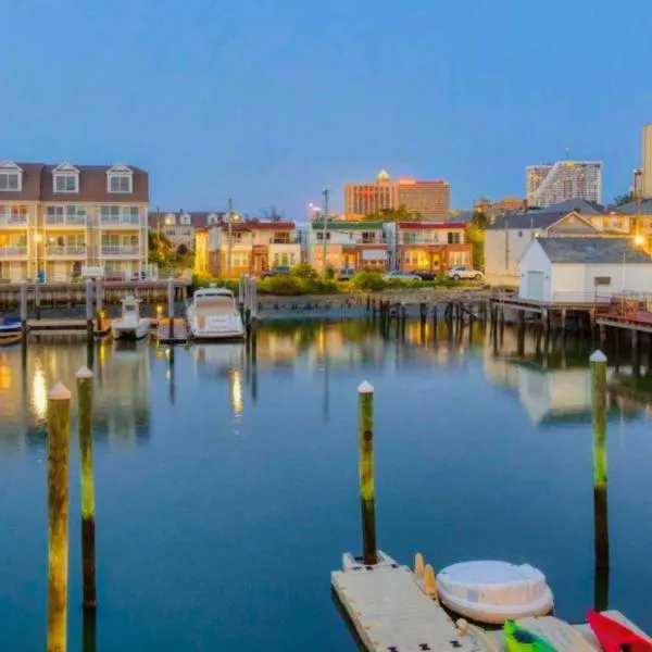PERFECT 5 STAR - Chelsea Harbor House, hotel v destinaci Atlantic City