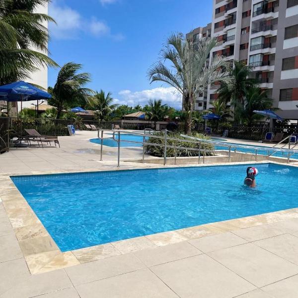 Apartamento para até 8 hospedes, condomínio Martim praia clube,Caraguatatuba