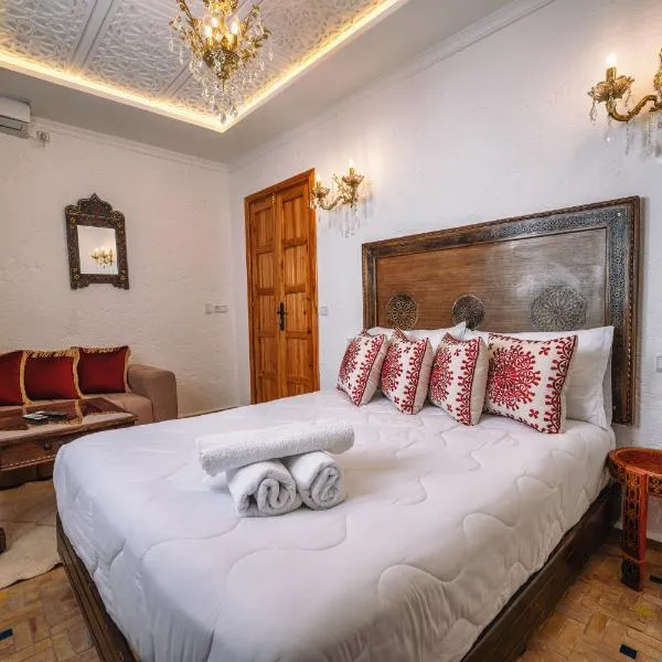 Dar Bleumain, hotel in Chefchaouen