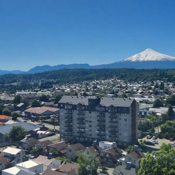 Departamento Villarrica Vista al Lago y Volcanes, hotel in Villarrica
