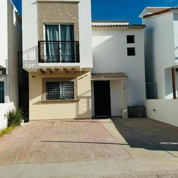 Casa Castaño Cd Jrz, hotel in Ciudad Juárez