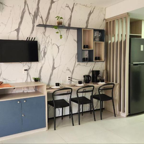 Studio Aconchegante e Sofisticado - Foto 4