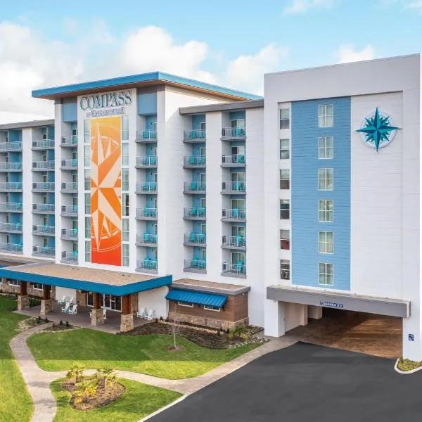 Compass by Margaritaville Hotel Pigeon Forge, hotel v destinaci Pigeon Forge