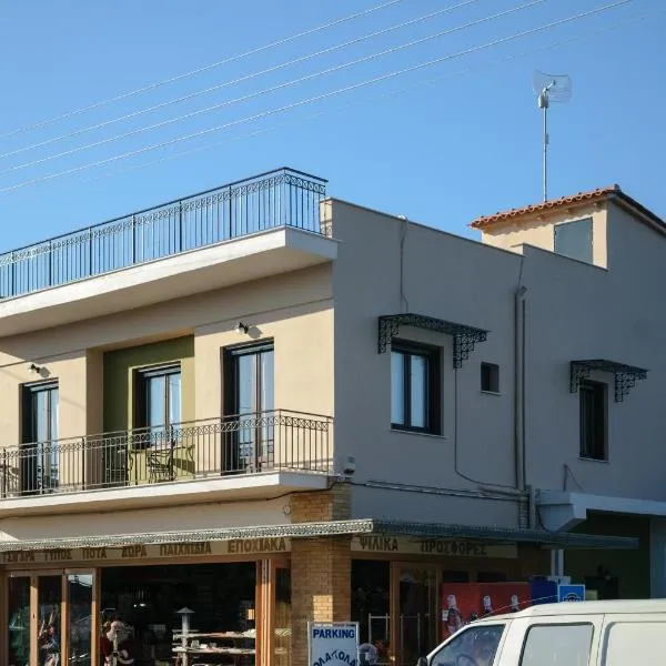 Ancient Tiryns, hotel v destinácii Amarianos