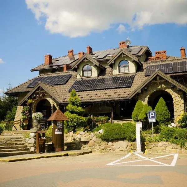 Hotel Restauracja Jaś Wędrowniczek, hotel v destinaci Rymanów