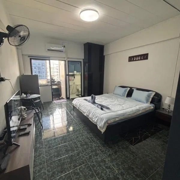 Monkey Apartment 7, hotel v destinaci Pláž Patong