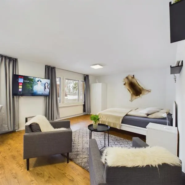 Breathtaking View Apartment near Zermatt with Parking, hotel v destinaci Täsch