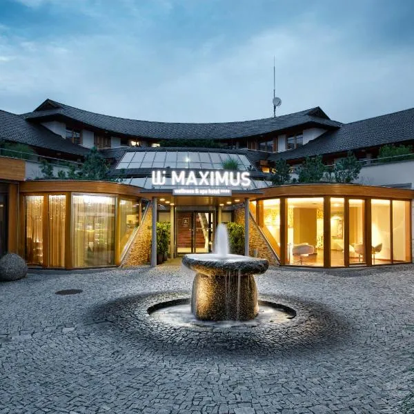 Maximus Resort, hotel in Chudčice