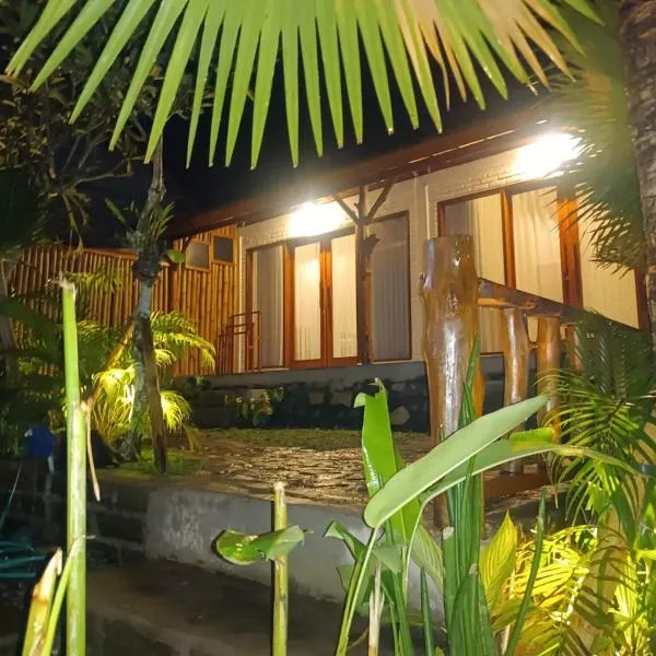 Meera house and stay, hotel v destinaci Airsatang